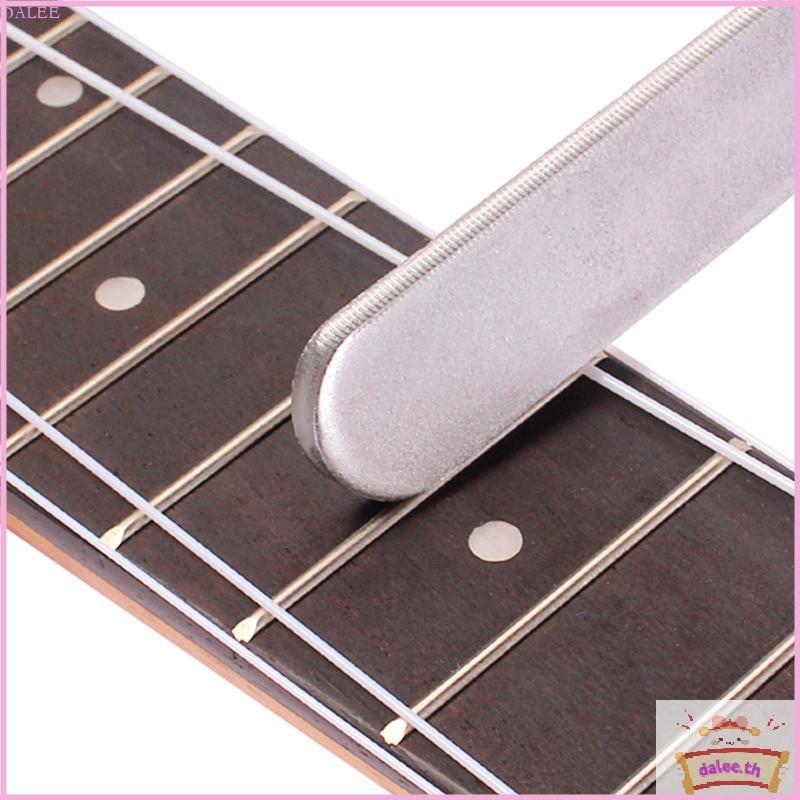 DALE Repair Fret Crowning File บด Fret Leveling File Fingerboard ไม้บรรทัดการ์ด