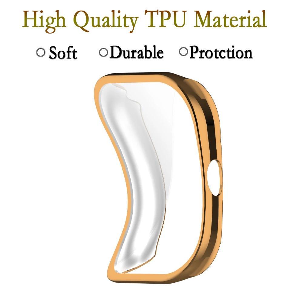 【เคส+สาย】สายซิลิโคน กรณี TPU for Redmi Watch 6 5 4 รูปที่ 4