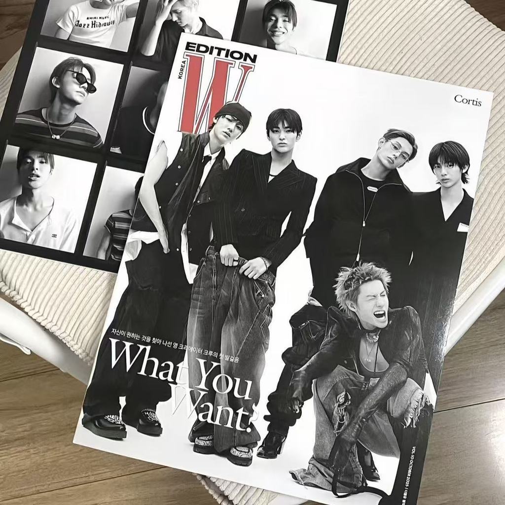 Cortis Magazine w korea oct นิตยสารรายเดือน Baked Hoof Magazine Edition คอร์ติสตุลาคม นิตยสาร