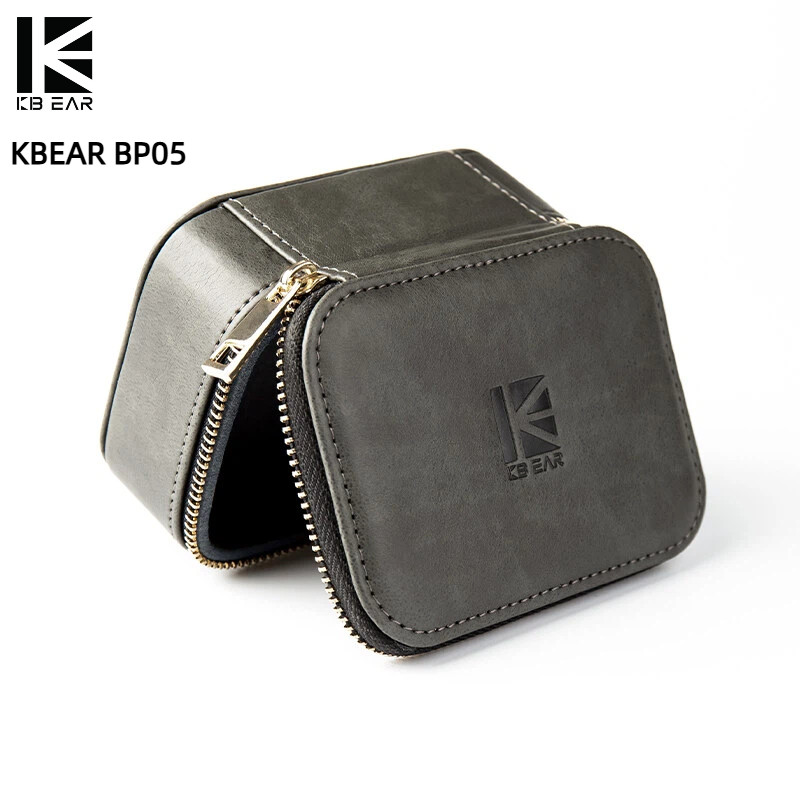 KBEAR BP05 หูฟังกรณีอุปกรณ์เสริมแบบพกพาหูฟัง KBEAR KB02 KB03 KZ EDX PRO ZS12 PROX ZS12 PRO2