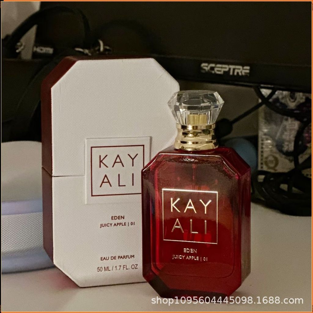น้ําหอมเวียดนาม Kayali Perfume 28musk Musk Apple Rose Patchouli Lychee Perfume Ready stock1108