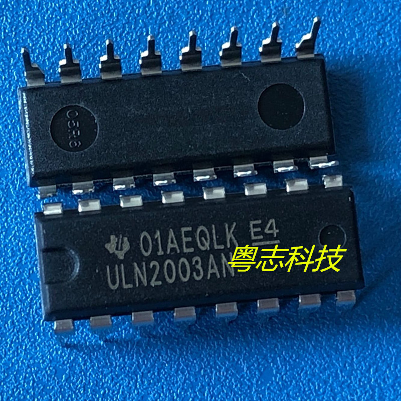 ยี่ห้อใหม่นําเข้า ULN2003 ULN2003A ULN2003AN ULN2003APG ชิปไดรฟ์