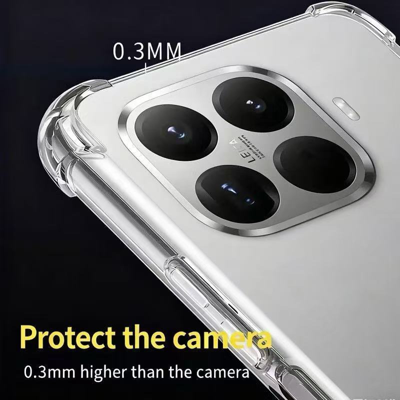 [ส่งจากไทย]เคสกันกระแทก เคสใส สำหรับ Xiaomi Mi15T / Mi15TPro 、Mi14T/ Mi14TPro、Mi12T/ Mi12TPro、Mi11T/ Mi11TPro、Mi10T/ Mi10TPro - รูปที่ 5