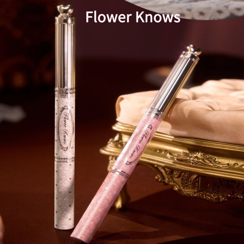 FLOWER KNOWS Sweetheart Bear ครีมย้อมคิ้ว ดินสอเขียนคิ้ว รูปแบบฟิล์มติดทนนานและสร้าง