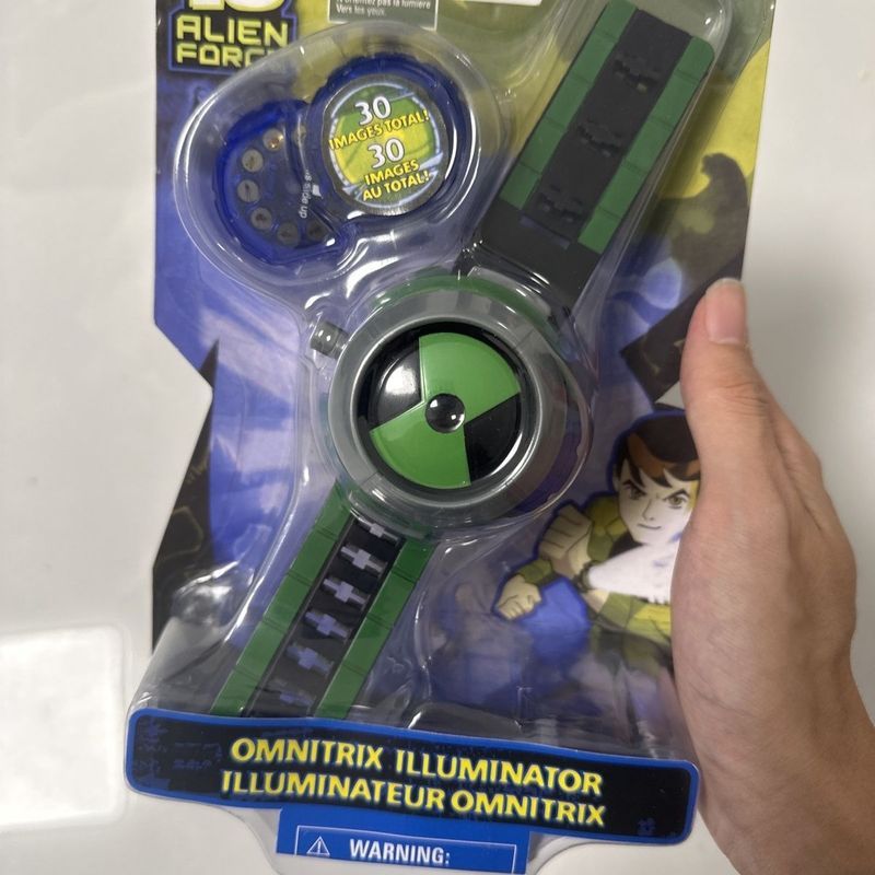 【พร้อมส่ง】ben 10 figure ben 10 omnitrix นาฬิกาเบ็นเท็น อะนิเมะของเล่นอินเทรนด์