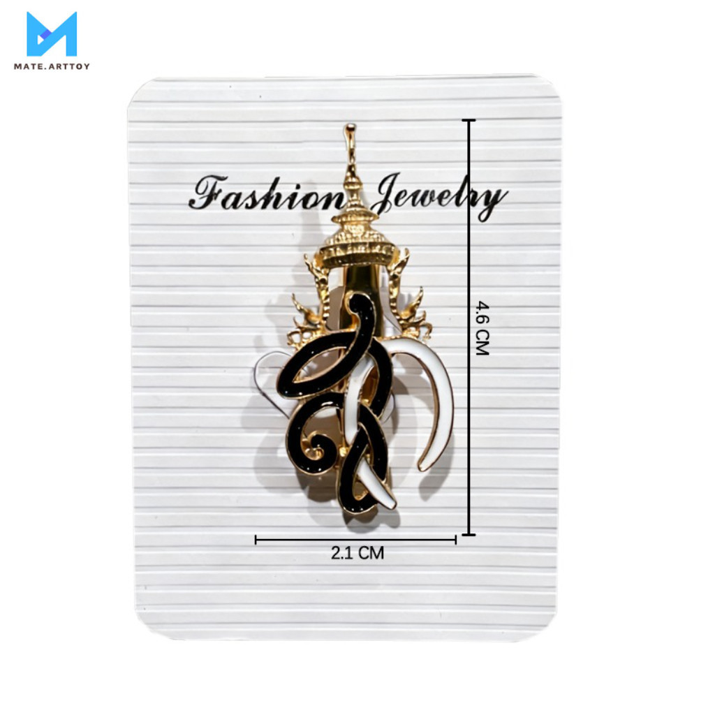 ” พร้อมส่งจากไทย ” เข็มกลัดไว้อาลัย เข็มกลัดริบบิ้นสีดำ เข็มกลัดโบว์สีดำ เข็มกลัดติดอกเสื้อ ป้ายอนุสรณ์ เข็มกลัด