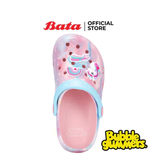 Bata บาจา BBG รองเท้าแตะแบบสวม Unisex เด็กผู้หญิงและเด็กชาย รุ่น LUAN_G125 สีชมพู 3315205 สีน้ำเงิน 3319205
