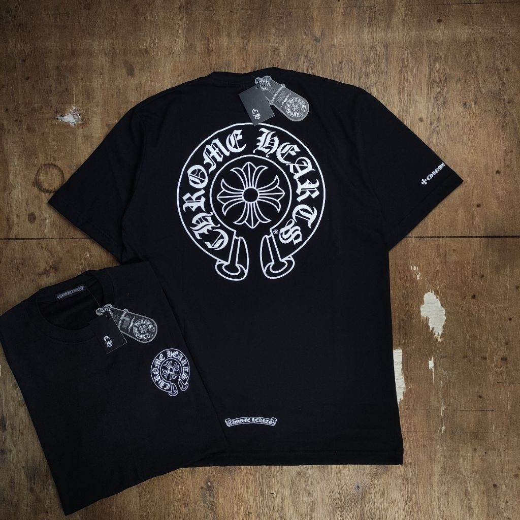 เสื้อยืด CChro*e H*ts  สไตล์ใหม่ พิมพ์ลายทันสมัย แขนสั้น