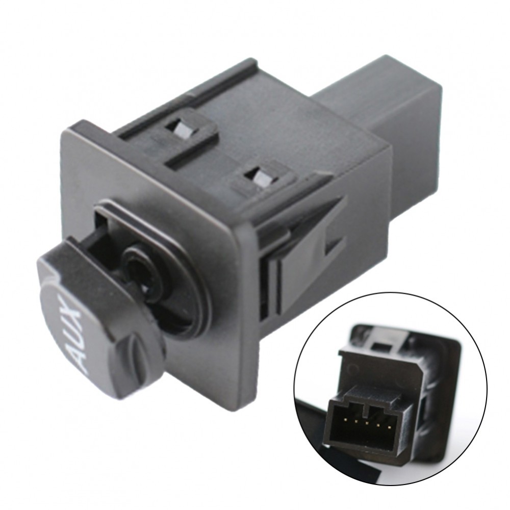 รถAUX Audio Socket 39112TA0A01 สําหรับHONDA Quickติดตั้งสําหรับเลือกรุ่น