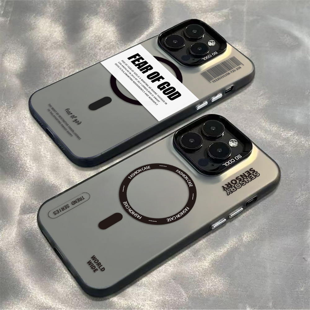 เคสโทรศัพท์ IMD เคส For iPhone 13 11 Pro Max 17 16 11 15 12 14 Promax Air 7 Plus 8 Plus XR MAX XS เคสกันกระแทกฝาหลังชุบ