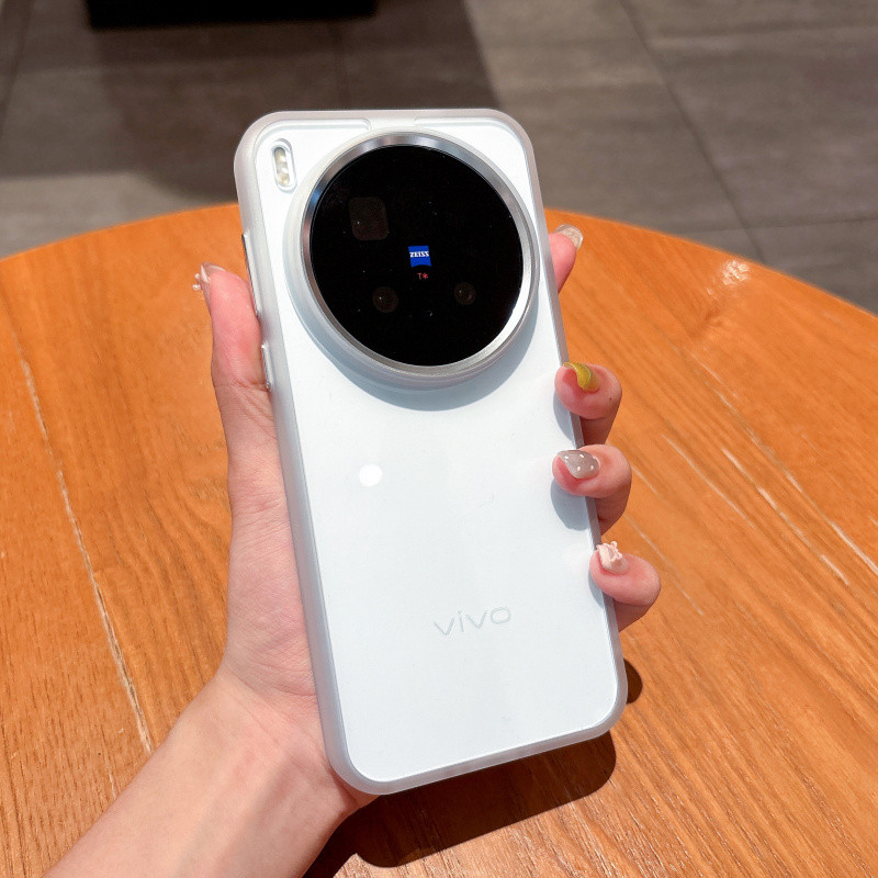 สําหรับVIVO X300 Proหรูหราโปร่งใสเกราะพีซีกันกระแทกเคสโทรศัพท์สําหรับVIVO X200 Pro X200 Pro Miniเลนส์โลหะแหวนป้องกันAnti-Dropปกหลัง
