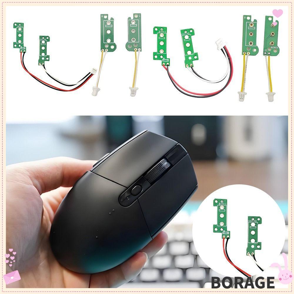BORAG เมาส์ Micro Switch, Professional อะไหล่ปุ่มเมาส์, DIY Hot-swap ซ่อมเมนบอร์ดเมาส์สําหรับ G304 G