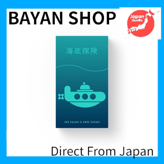 【Direct from Japan】 Oink Games Undersea Exploration, Deep Edition