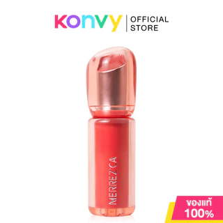 Merrezca Crystal Moist Lip 3.6g #01 Pink Burst เมอร์เรซกา ลิปลูกแก้ว ฉ่ำวาวเล่นแสง ปากสวยอิ่มน้ำ.