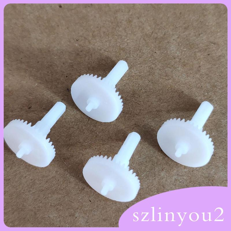 [szlinyou2] 4x Drone Motor Gears น้ําหนักเบา Professional เปลี่ยนชิ้นส่วนอะไหล่ซ่อมสําหรับ E88Pro E88 RC Quadcopter Drone เครื่องบิน DIY