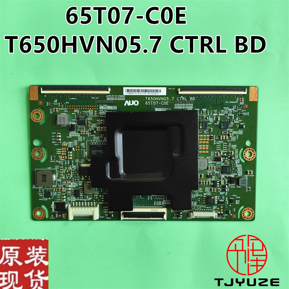 Samsung UA65H6400AJXXZ บอร์ดลอจิกทีวี 65T07-C0E T650HVN05.7 CTRL BD