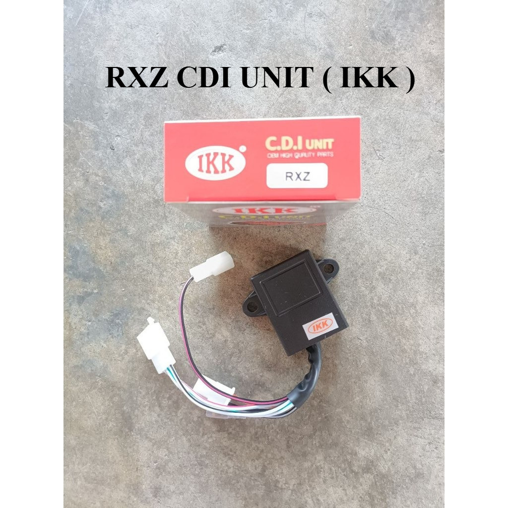 YAMAHA RXZ CDI UNIT IKK ประสิทธิภาพสูง KOIL CDI UNIT 1PCS RXZ 135 RXZ135