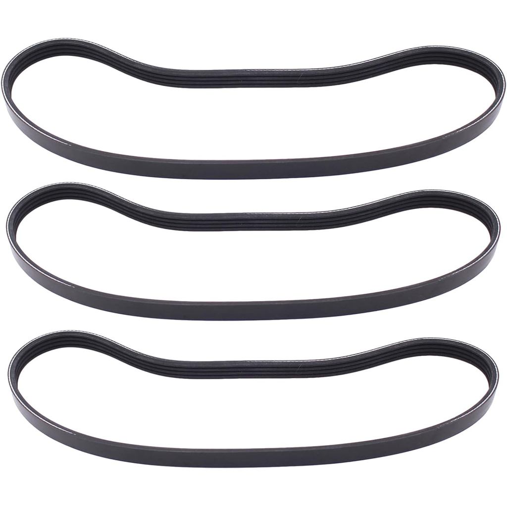 ApplianPar Serpentine ไดรฟ์เข็มขัดรอกชุดสําหรับ Honda Civic 1996-2000 A/C พวงมาลัยรถไดชาร์จ 4PK800 4