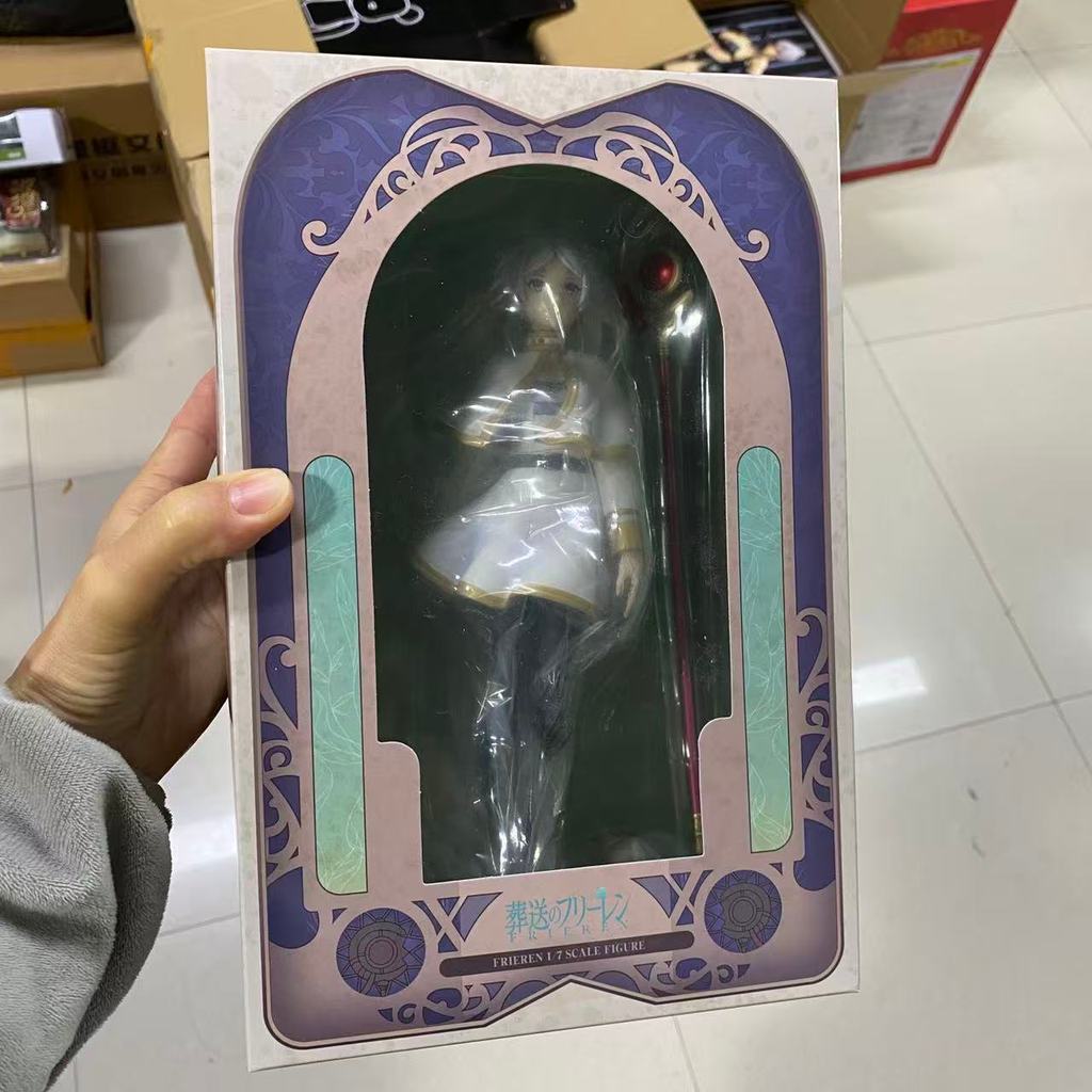 23ซม.Frieren: Beyond JourneyS End Frieren Claynel 1/7 PVC Action Figure