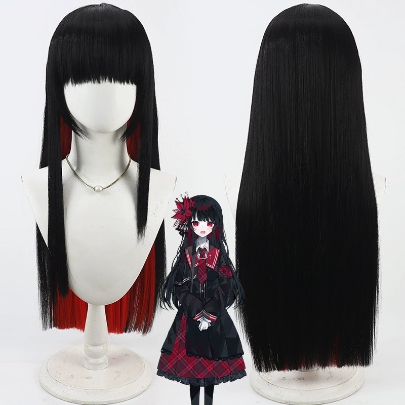 Magical Girl Witch Trials Nikaidō Hiro Cosplay Wig Hollywood Outfit Heat Resistant Synthetic Hair