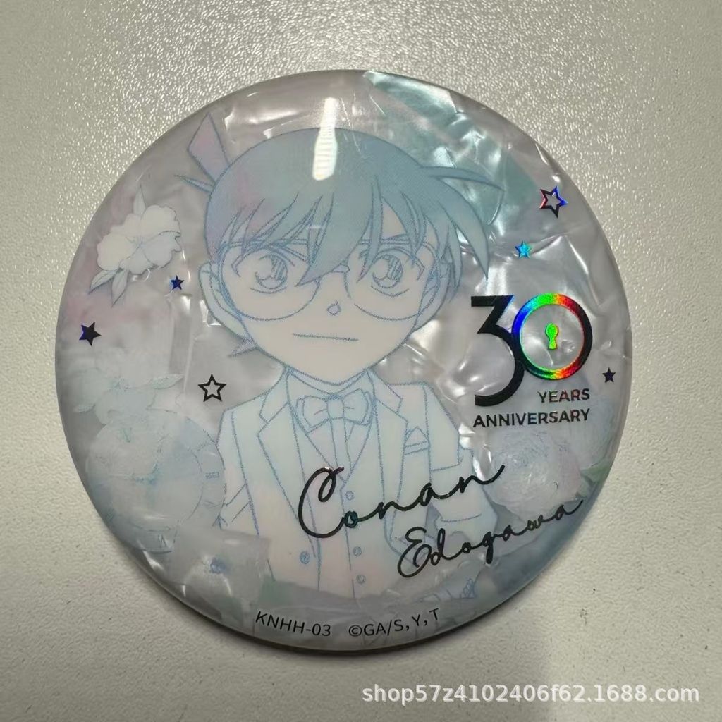 Detective Conan อะนิเมะสองมิติโฮมเมด Creative Phantom Thief Kidd Conan 30th Anniversary ป้ายมูลค่าสู