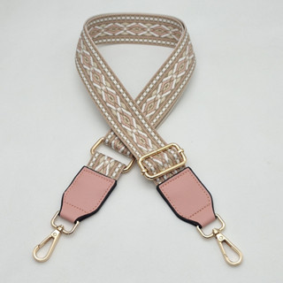 สายคล้องไหล่ปรับได้ ขนาด 3.8 cm สไตล์สายหนังยาว สำหรับกระเป๋…
