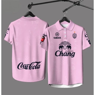 เสื้อฟุตบอลลีกไทยสำหรับผู้ชาย ออกแบบเพื่อดูดซับเหงื่อ และระบายอากาศได้ดี