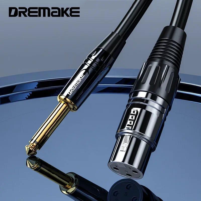 6.35mm 1/4 Inch TRS Male to XLR Male Audio Stereo Microphone Cable 6.5 mm 1/4 Inch to XLR Balanced S