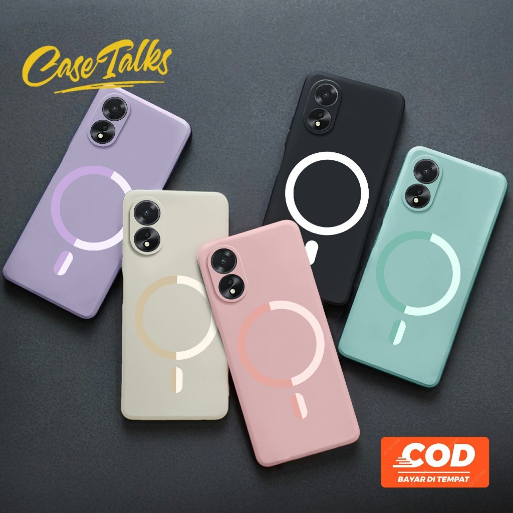 (UV39) Softcase Macaron Oppo A18 A38 A16 A16K A16E A17 A17K A2 A3 A3X A5 A52 A53 A54 A55 A57 A58 A59