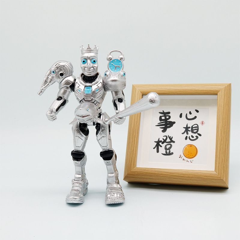 AI คลาสสิกของภูเขาและทะเลรูป King woode AIyama海经手 王木  合 肉时人 小玩具件25/11/13123