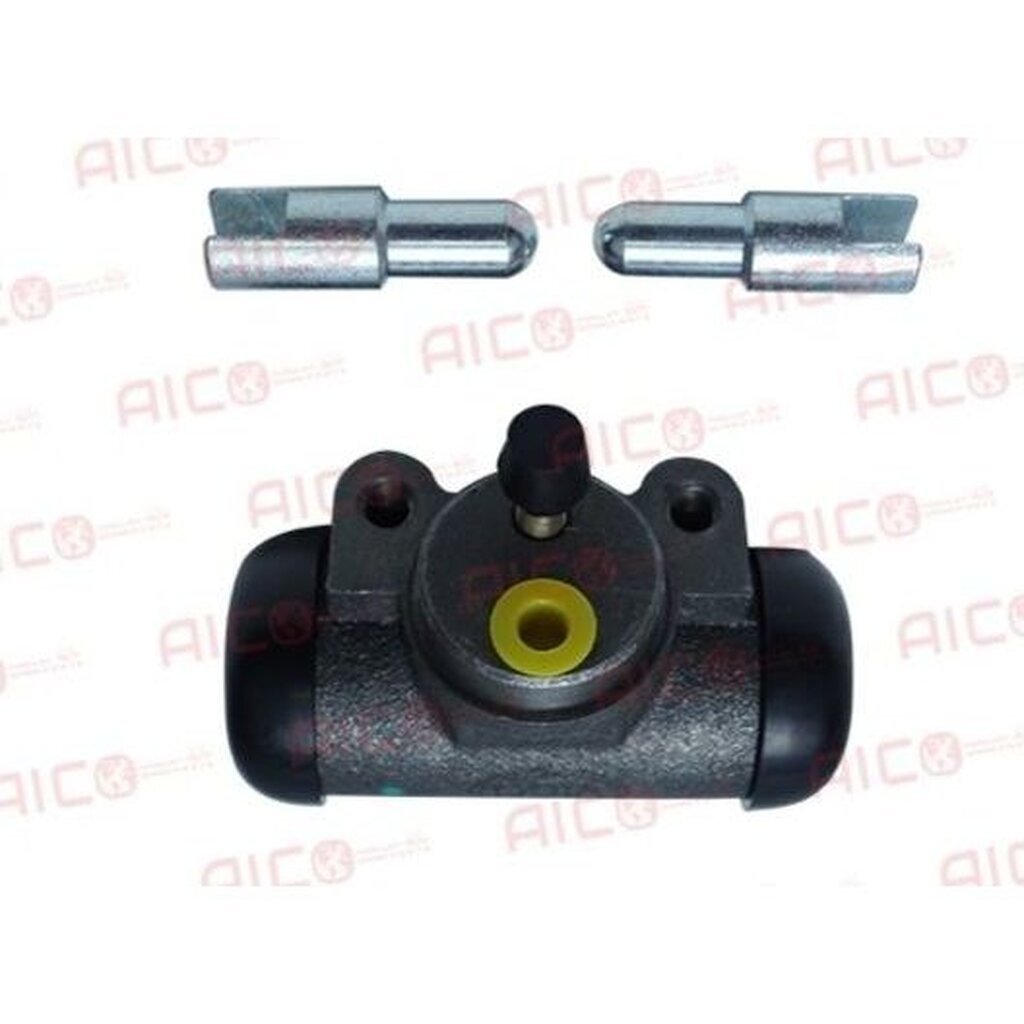 กระบอกเบรคหน้า TOYOTA FORKLIFT KOMATSU FD30C-14 1.1/8" AICO