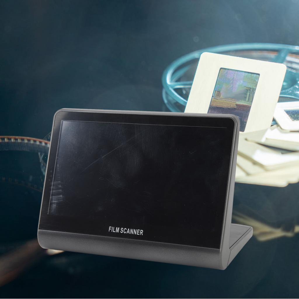 48MP Film Slide Scanner Type C Connector สําหรับ 110