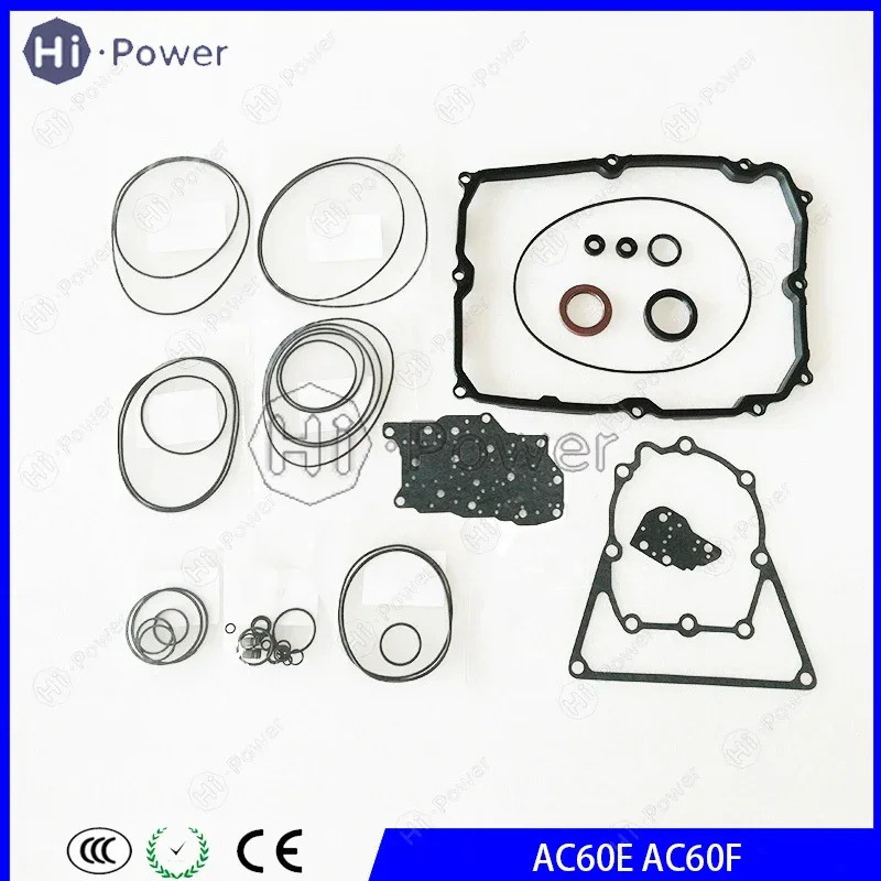 AC60F AC60E เกียร์อัตโนมัติ Overhaul Kit สําหรับ AC60 Toyota Prado 2.7L 3.5L เกียร์ซีลปะเก็นชุดซ่อม