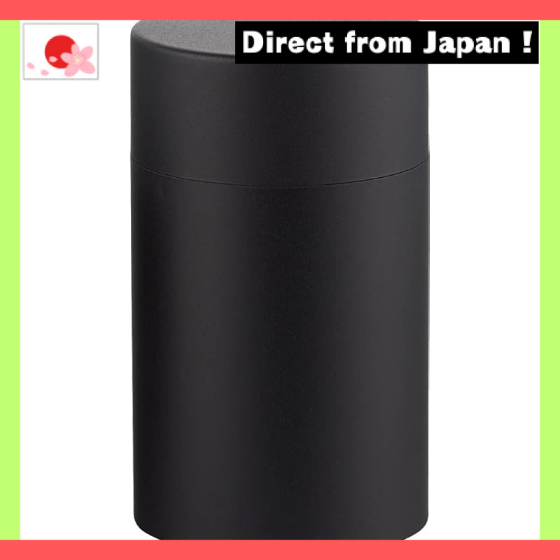 Miyazaki Seisakusho Tea Canister (Large) Black Tea Canister CHA-10【Japan Original】