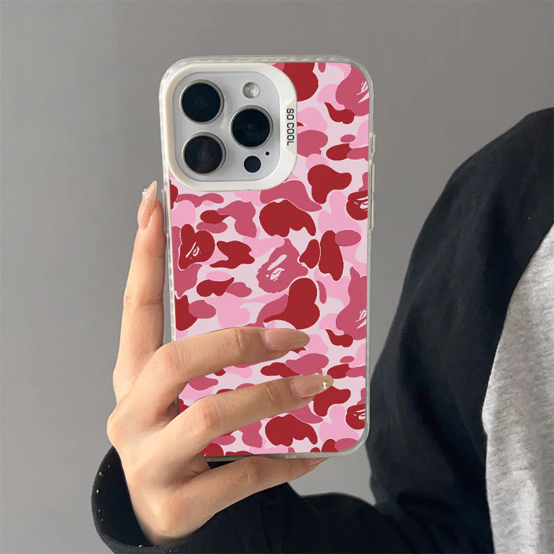 เคสสําหรับ สำหรับ iphone 17 Pro Max 13Pro Max Plus X Xs Max แฟชั่นชุบโลหะCool Creativeแบรนด์อินเทรนด์เคสซิลิโคนอ่อนนุ่ thumbnail 3