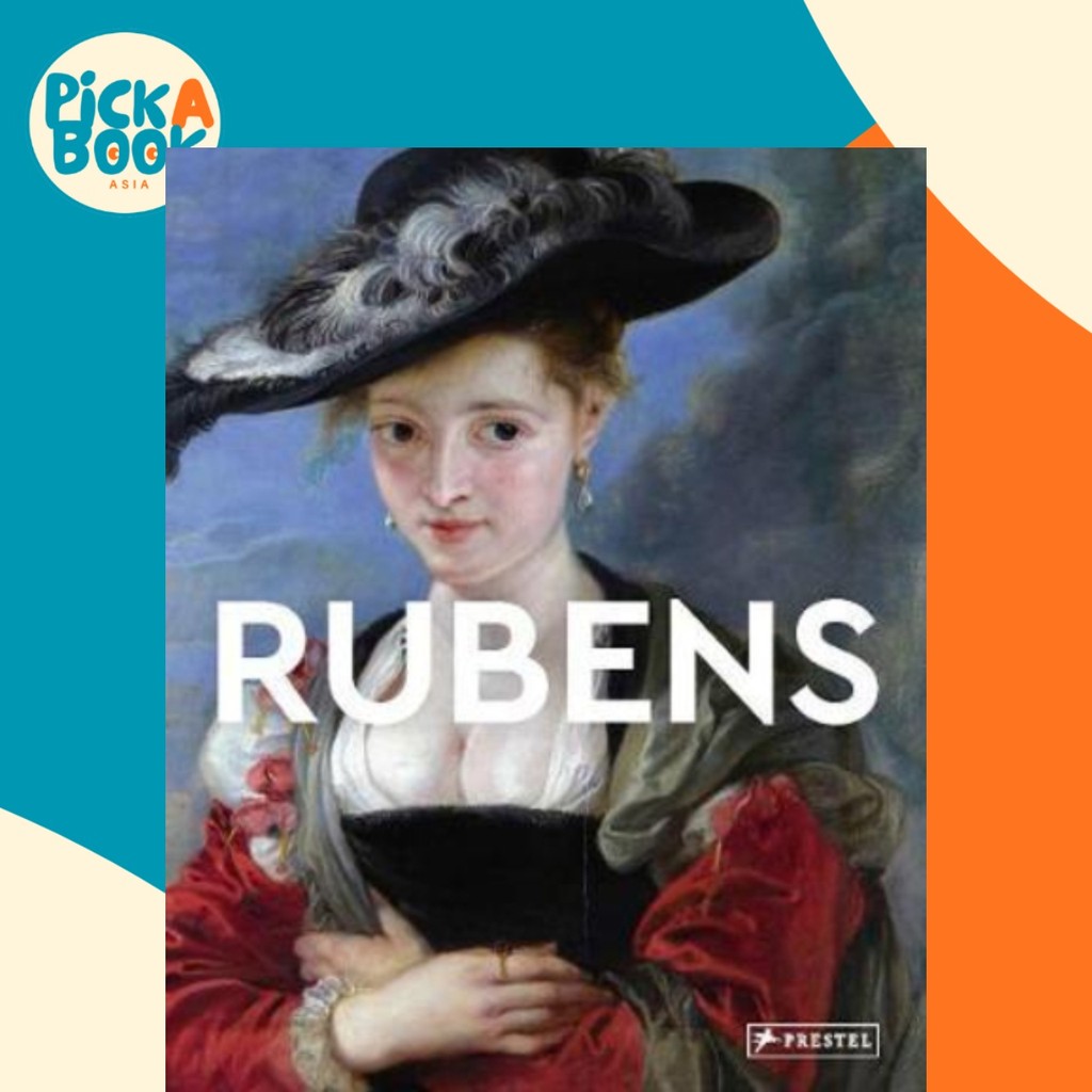 Rubens: Masters of Art โดย Michael Robinson (ปกอ่อน)