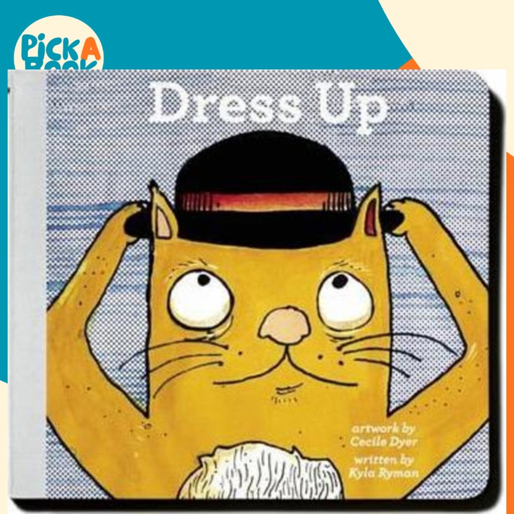 Dress Up by Kyla Ryman (ฉบับสหรัฐอเมริกาปกอ่อน)