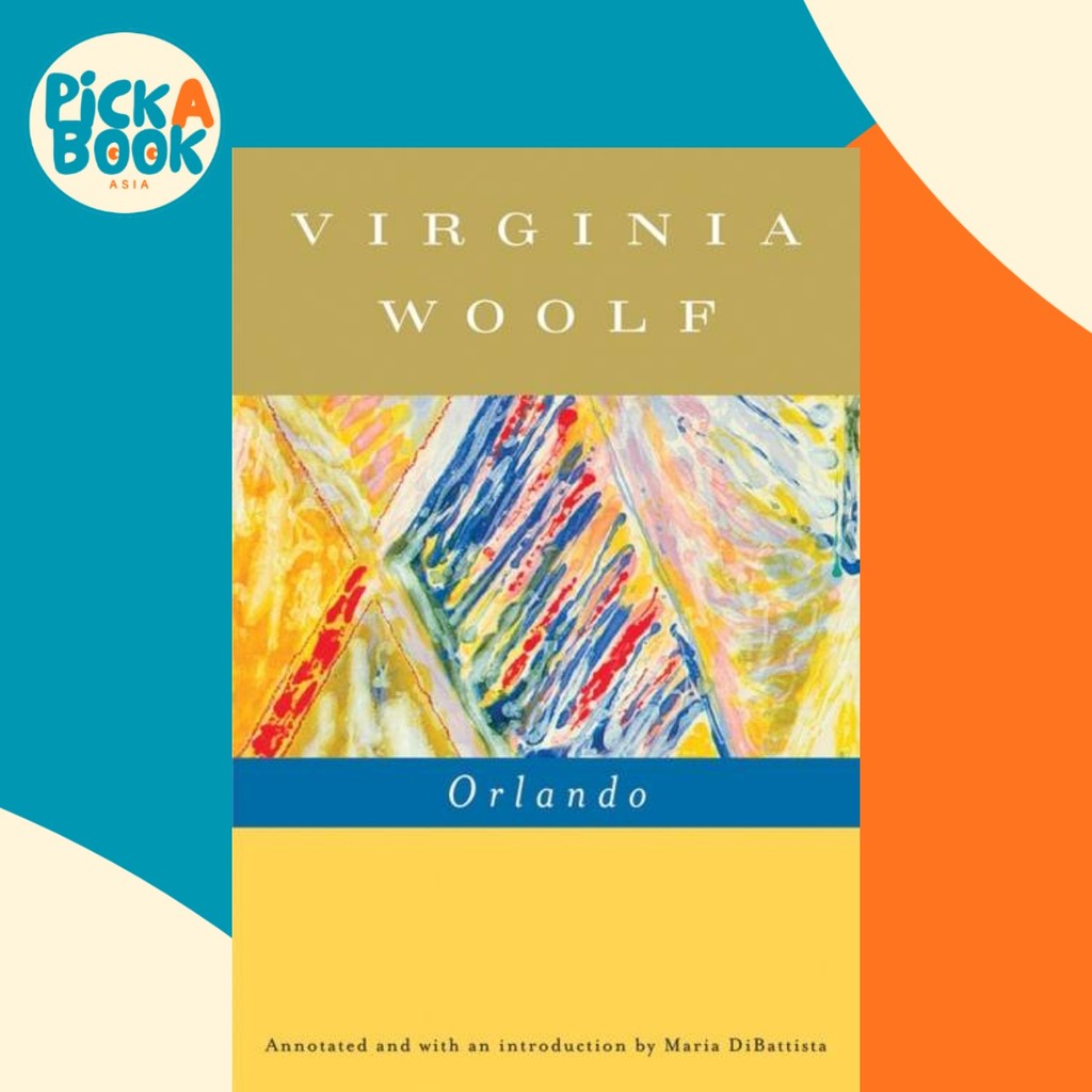 Orlando : A Biography by Virginia Woolf (ฉบับสหรัฐอเมริกาปกอ่อน)