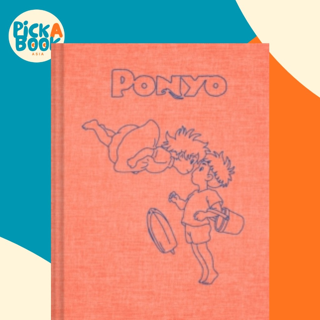Studio Ghibli Ponyo Sketchbook โดย Studio Ghibli (ฉบับสหรัฐอเมริกา ปกแข็ง)