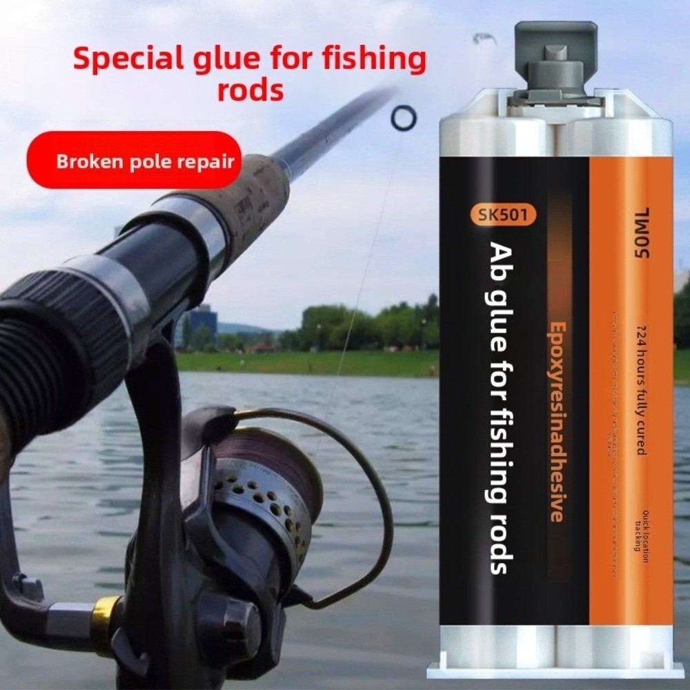 กาวซ่อมคันเบ็ด CEREZA อีพ็อกซี่ ขนาด 50ml เหมาะสำหรับงานตกปลาระบายน้ำได้ - รูปที่ 7