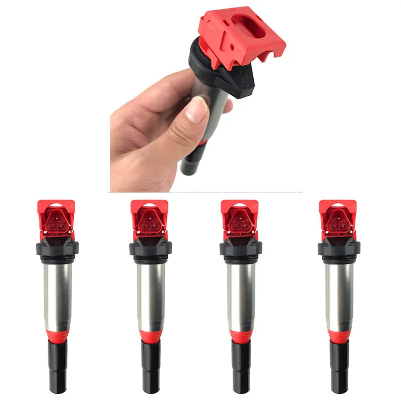 คอยล์จุดระเบิดระบบจุดระเบิด Oe 12138616153 1213759459 สําหรับ Bmw E81 E87 F20 E90 F30 F35 E60 F10 F0