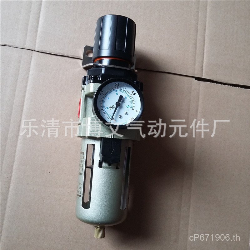 AW4000-04D Supply ตัวกรองระบายน้ําอัตโนมัติ การหมุนเวียนความดัน UR8P