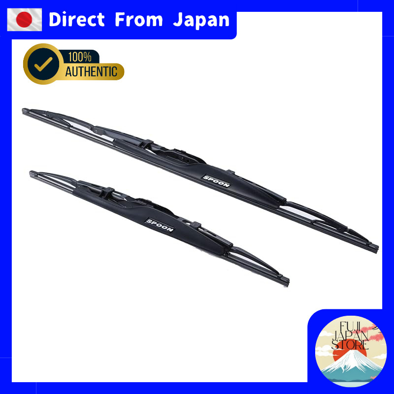 Spoon (SPOON SPORTS Sports Wiper Blade) Honda Civic FK8/FK7/FC1 76620-FKA-000 Black【Direct from Japa
