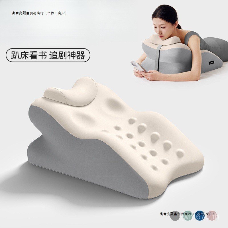 Leisure Push-Up หมอนความปลอดภัยหน่วยความจําโฟมหมอนเบาะขาเตียง Handy เครื่องมือ Lazy Sleeping หมอนหมอ