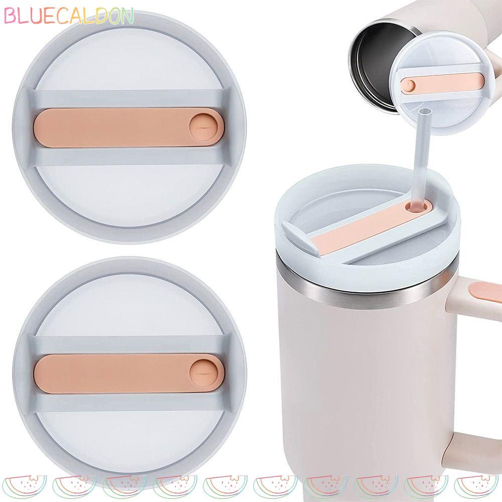 BLUECALDON ฝาครอบขวด 1 ชิ้น Themos Tumbber ฝาพลาสติกทนทาน