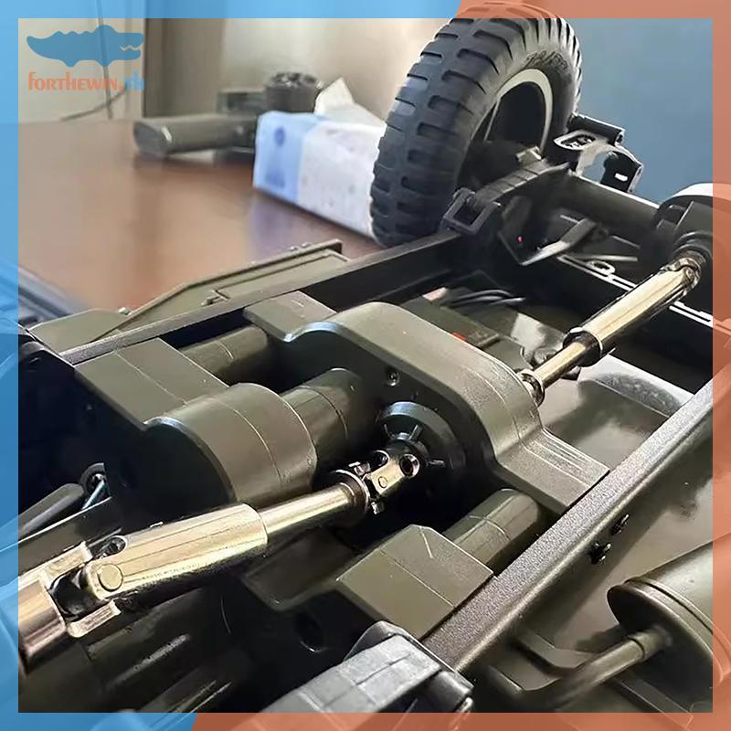 Forthewin C8815 อะไหล่อัพเกรดโลหะ CVD RC รถไดรฟ์เพลา Driveshaft สําหรับ C8815 Jeep 1/10 RC รถอะไหล่อ