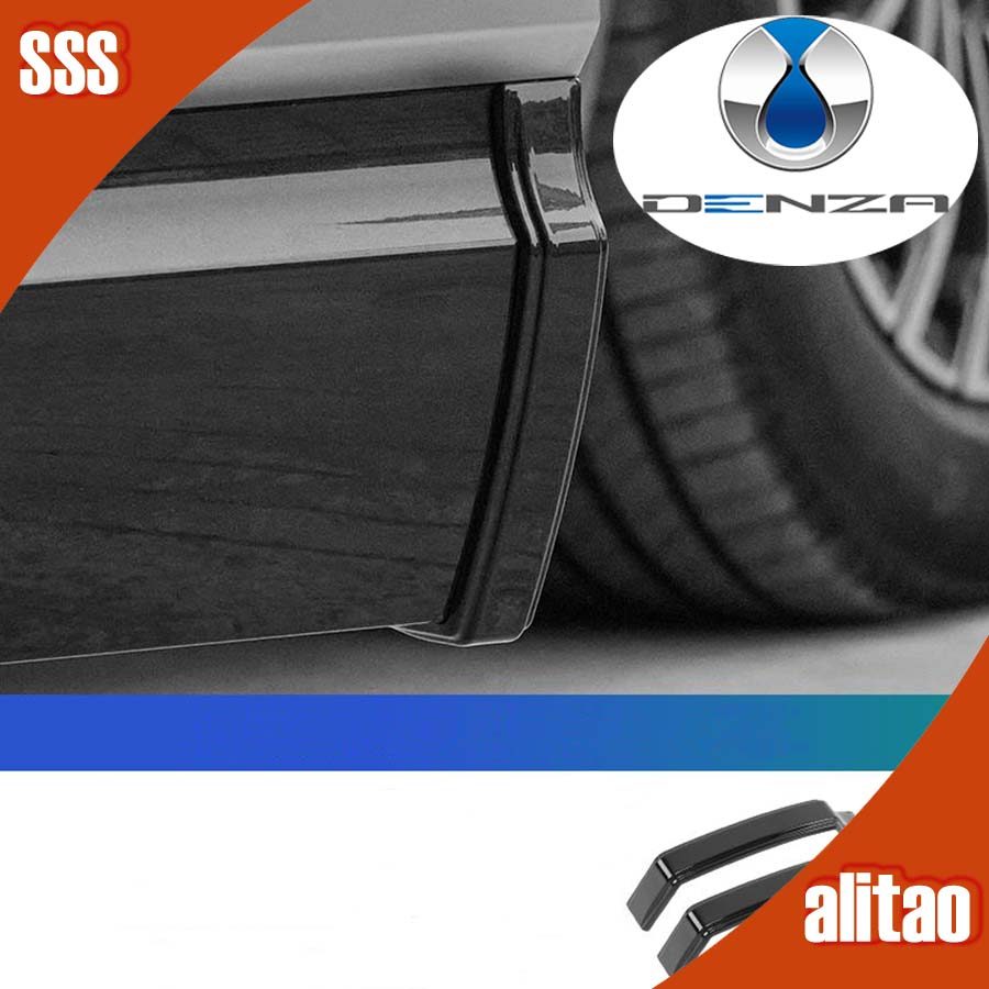 [READY]DENZA D9 Car Door Rearview Mirror Anti-Collision Strip Protective Car Sticker BYD DENZA Body 