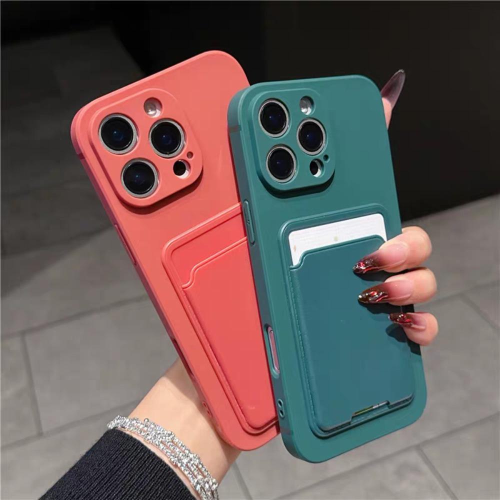 การ์ดสําหรับVivo V9 V9Pro V11i V11Pro V11 V15 V15Pro V17 V19 V20 V20Pro V20SE V21 V21E S1 4G 5G Candyผู้ถือบัตรกระเป๋าสตางค์เคสโทรศัพท์