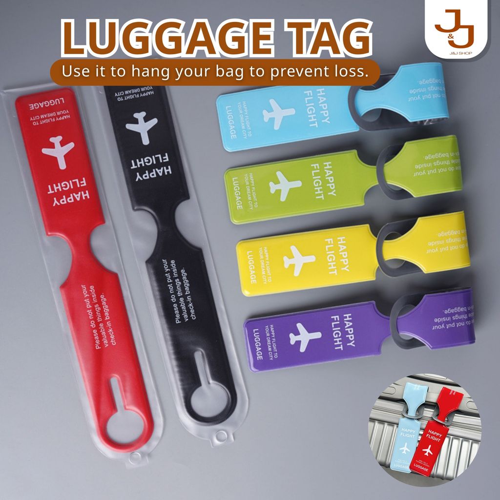 Baggage กระเป๋าเดินทางป้ายท่องเที่ยวอุปกรณ์เสริม Baggage กระเป๋าเดินทางแท็ก Nama กระเป๋าแท็กป้ายกระเ