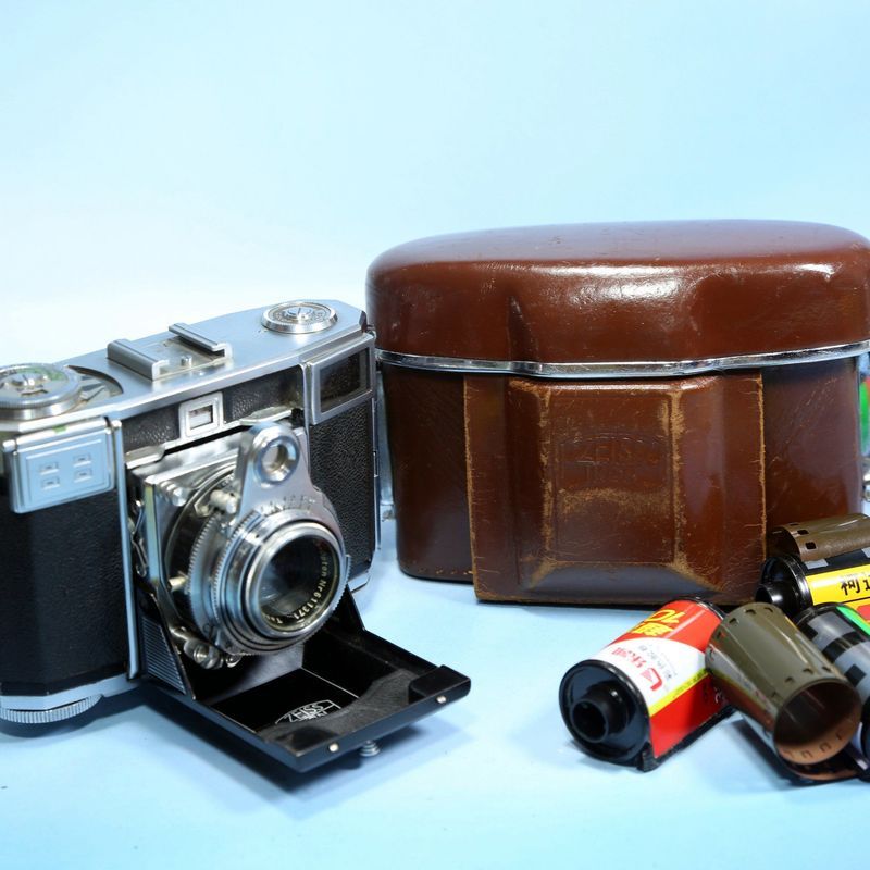 Zeiss ikon Countess Camera zeiss ikon Camera contesa135 Film GZ15d